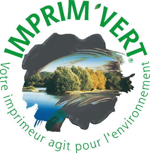 logo imprim vert certificat Imprimerie LIEVRE