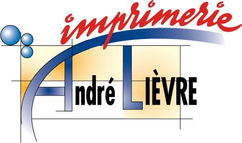 LOGO IMPRIMERIE ANDRE LIEVRE 1990